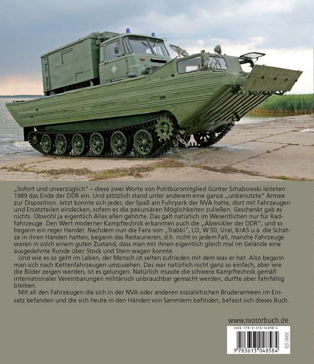 Produktbild: Fahrzeugklassiker der NVA