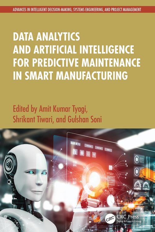 Produktbild: Data Analytics and Artificial Intelligence for Predictive Maintenance in Smart Manufacturing