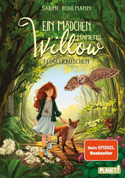 Produktbild: Ein M&auml;dchen namens Willow 3: Fl&uuml;gelrauschen