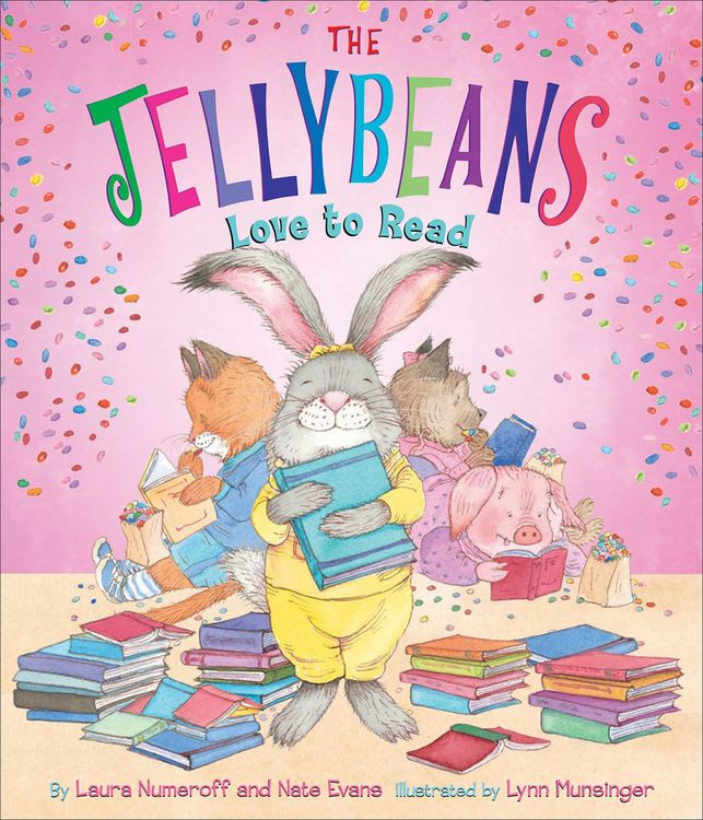 Produktbild: The Jellybeans Love to Read
