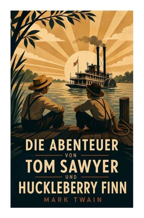 Produktbild: Die Abenteuer von Tom Sawyer und Huckleberry Finn