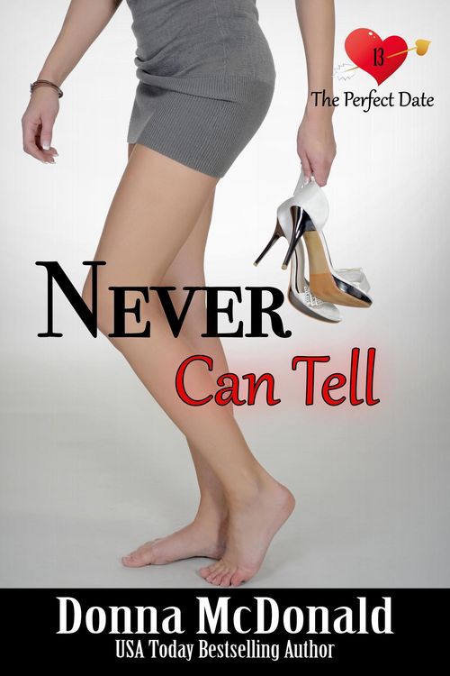 Produktbild: Never Can Tell (The Perfect Date, #13)