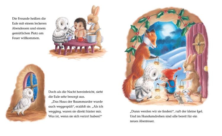 Produktbild: Der kleine Igel und das besondere Weihnachtsgeschenk
