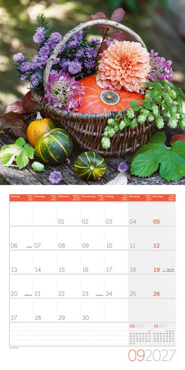 Produktbild: Landleben Kalender 2027 - 30x30 - Art12