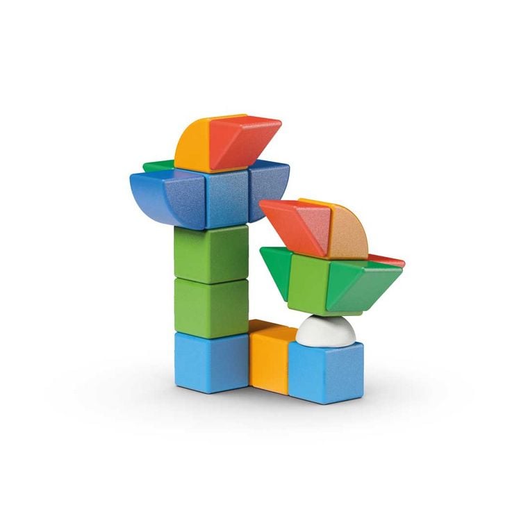 Produktbild: Geomag Magicube Shapes Little World 25