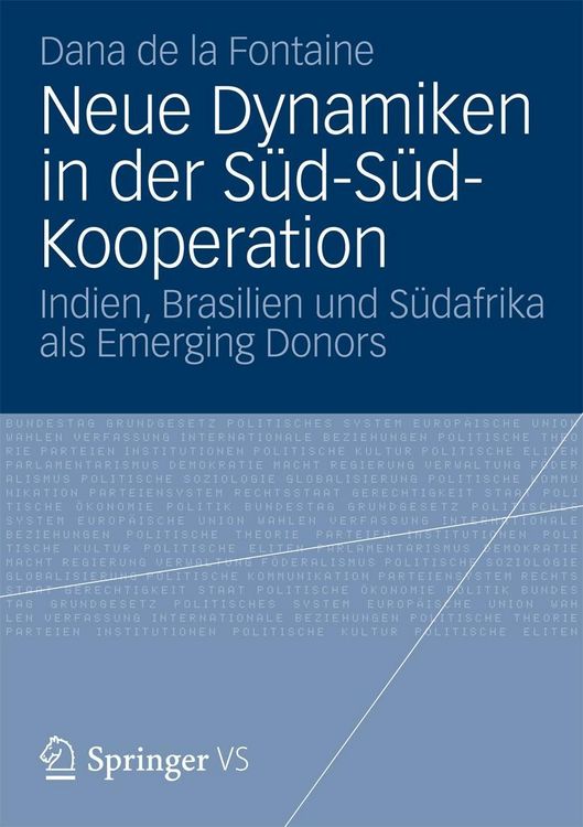 Produktbild: Neue Dynamiken in der S&uuml;d-S&uuml;d-Kooperation