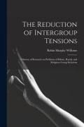 Produktbild: The Reduction of Intergroup Tensions