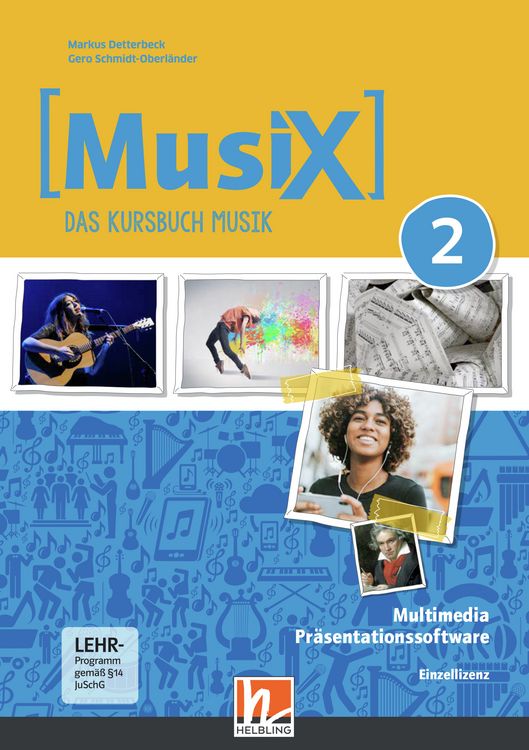 Produktbild: MusiX 2 (Ausgabe ab 2019) Pr&auml;sentationssoftware Einzellizenz