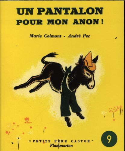 Produktbild: Un pantalon pour mon &acirc;non !