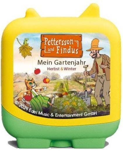 Produktbild: Pocket Tonies: Pettersson & Findus - Findus erkl&auml;rt die Welt - Mein Gartenjahr - Herbst und Winter