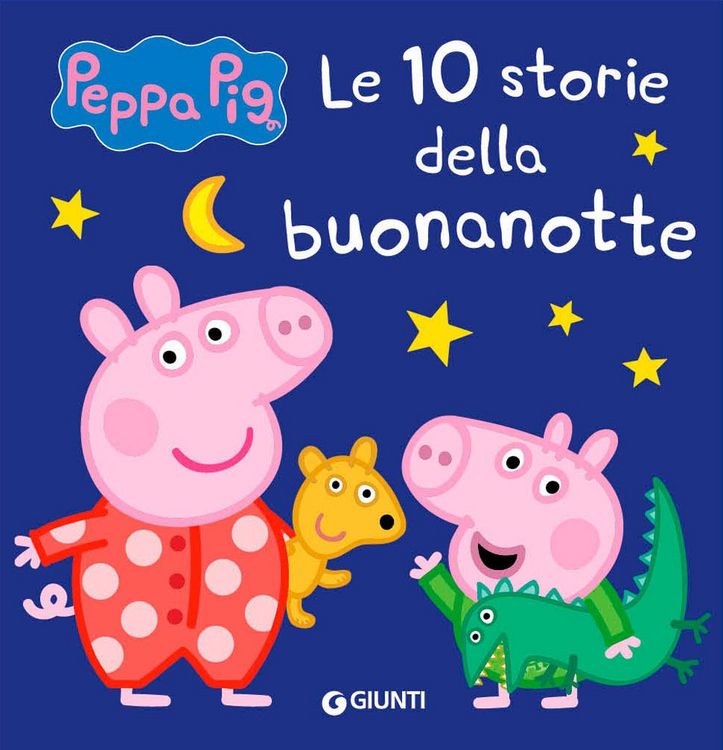 Produktbild: 10 storie della buonanotte. Peppa Pig