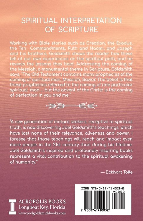 Produktbild: Spiritual Interpretation of Scripture