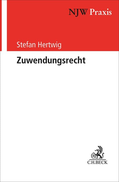 Bild vom Artikel Zuwendungsrecht vom Autor Stefan Hertwig