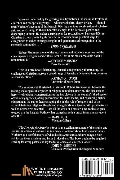 Produktbild: The Struggle for America's Soul