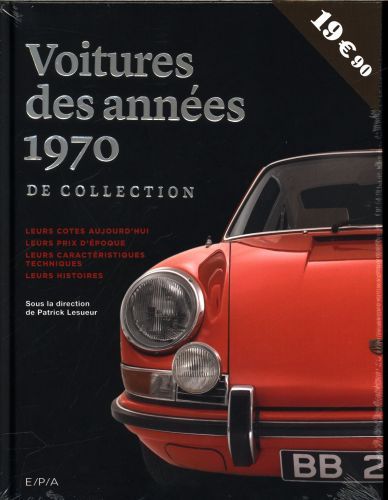 Produktbild: Voitures des ann&eacute;es 1970 de collection
