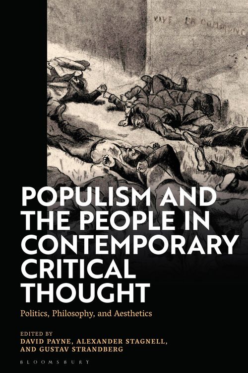 Produktbild: Populism and the People in Contemporary Critical Thought
