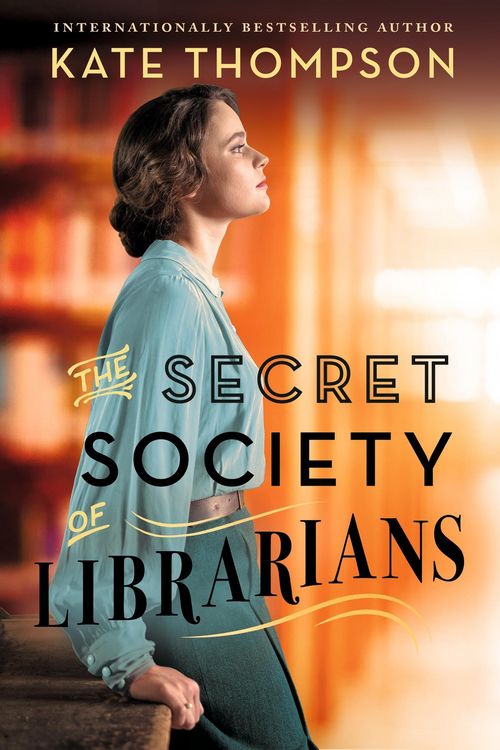 Produktbild: The Secret Society of Librarians