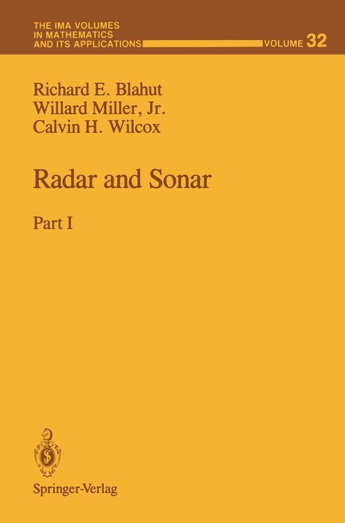 Produktbild: Radar and Sonar
