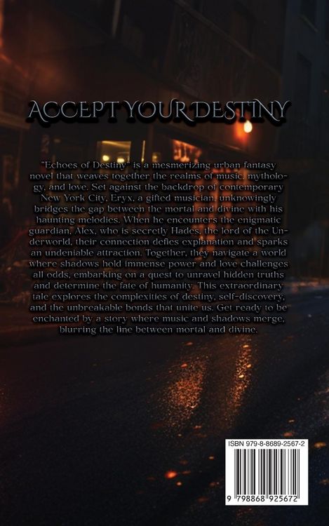 Produktbild: Echoes of Destiny (Shadowguards Book One)