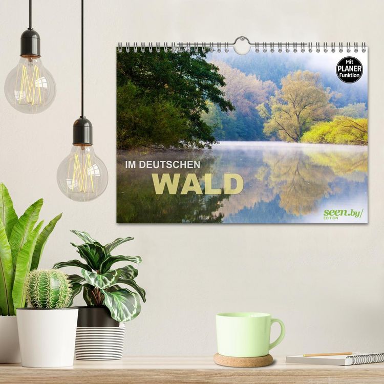 Produktbild: Im Deutschen Wald 2026 - ein Notizkalender (Wandkalender 2026 DIN A4 quer), CALVENDO Monatskalender
