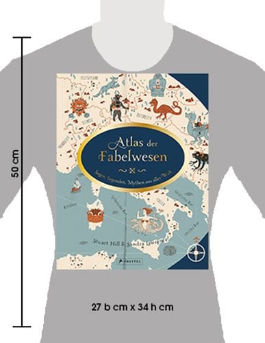 Produktbild: Atlas der Fabelwesen