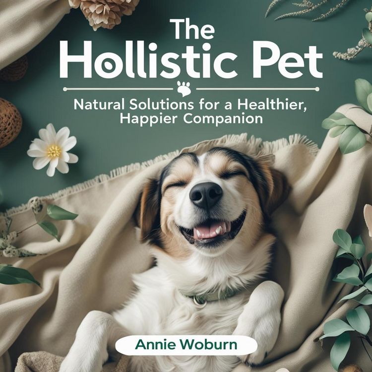 Produktbild: The Holistic Pet: Natural Solutions for a Healthier, Happier Companion