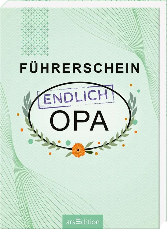 Produktbild: Führerschein – endlich Opa