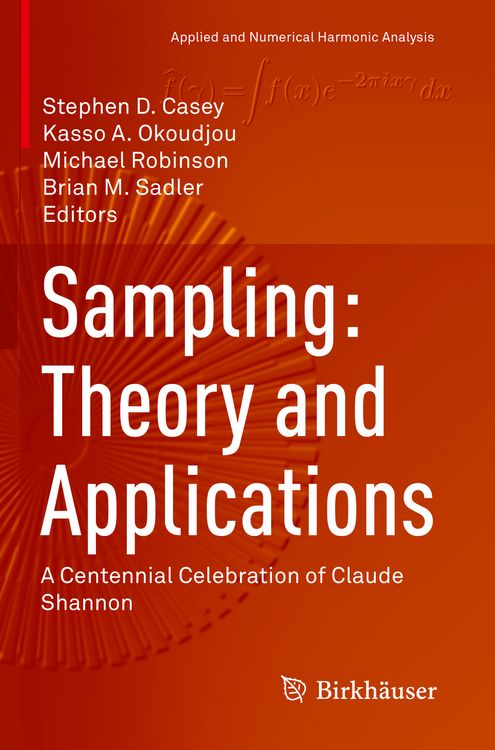 Produktbild: Sampling: Theory and Applications