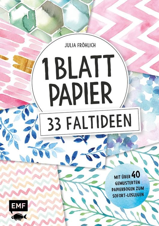 Produktbild: 1 Blatt Papier &ndash; 33 Faltideen