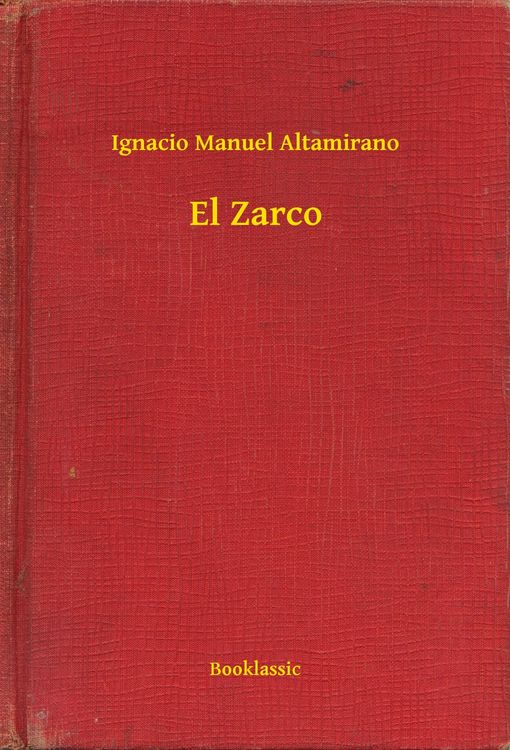 Produktbild: El Zarco
