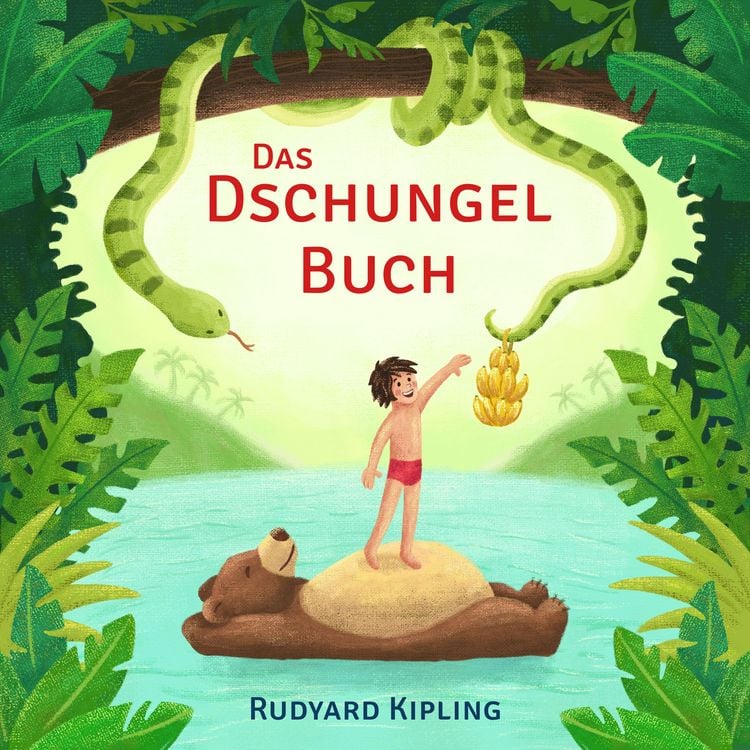 Produktbild: Das Dschungelbuch (H&ouml;rbuch)