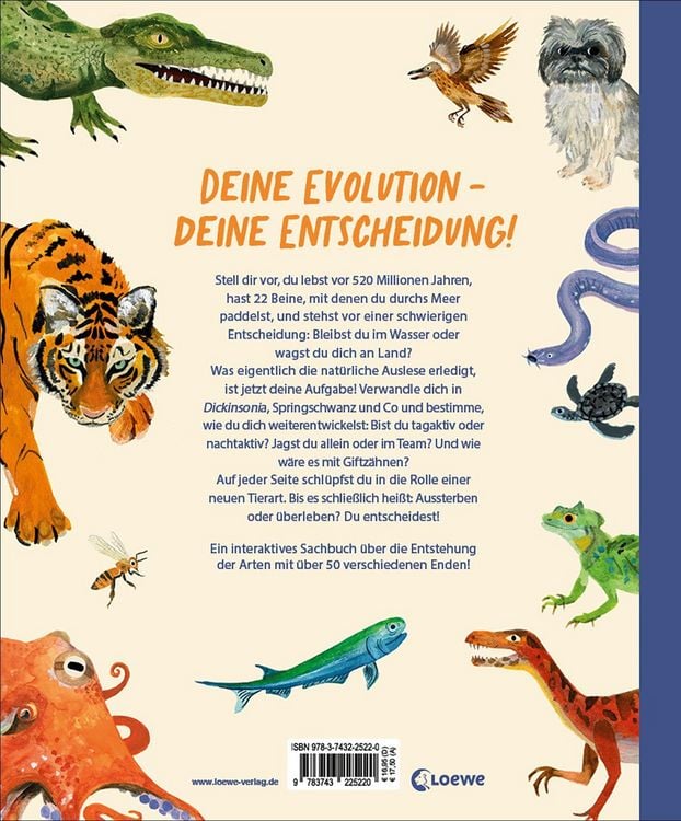 Produktbild: Evolution - Aussterben oder &uuml;berleben? Du entscheidest!