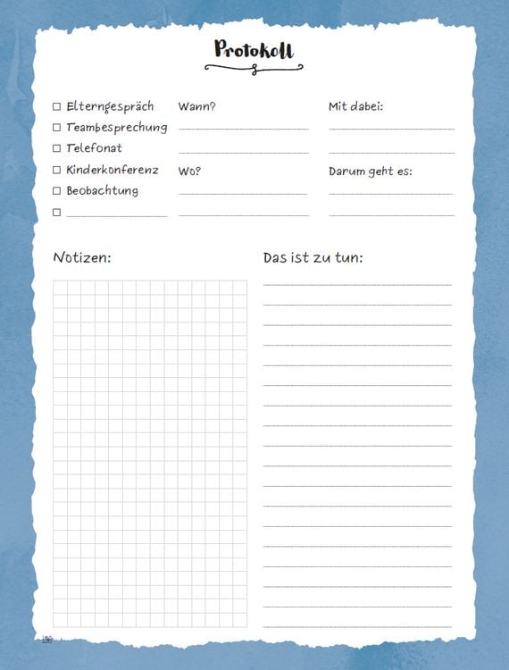 Produktbild: Mein Kita-Planer 2027/28