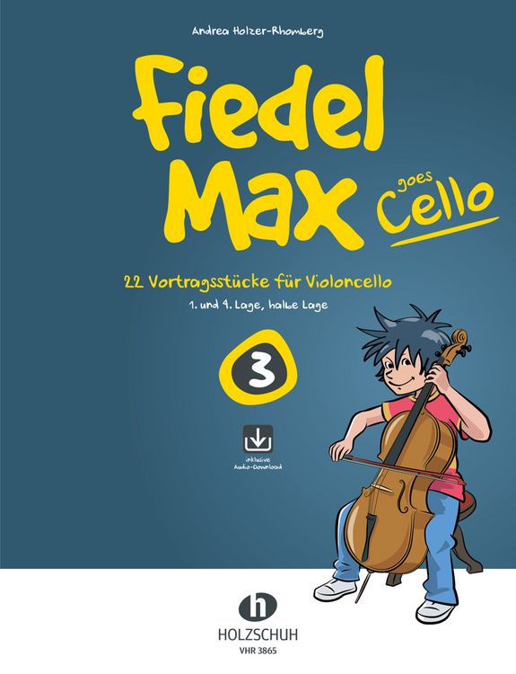 Produktbild: Fiedel-Max goes Cello, Band 3