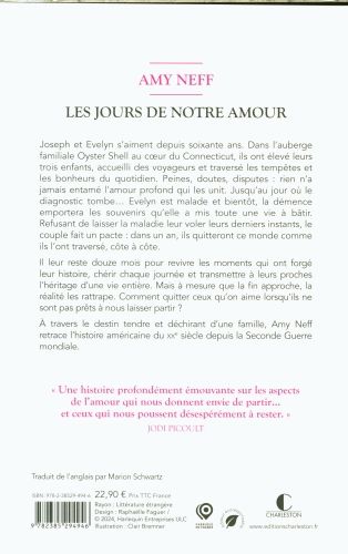 Produktbild: Les jours de notre amour