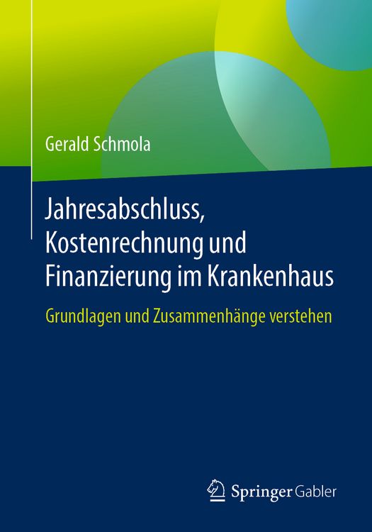 Produktbild: Jahresabschluss, Kostenrechnung und Finanzierung im Krankenhaus