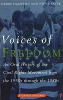 Produktbild: Voices Of Freedom