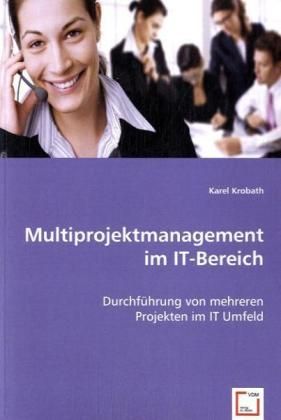 Produktbild: Krobath, K: Multiprojektmanagement im IT-Bereich