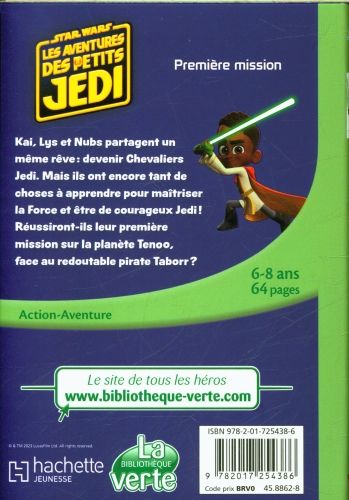 Produktbild: Star Wars : les aventures des petits Jedi
