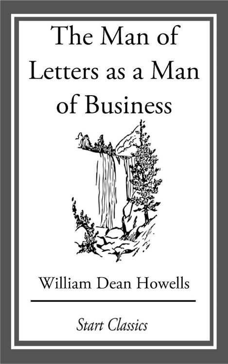 Produktbild: The Man of Letters as a Man of Busine