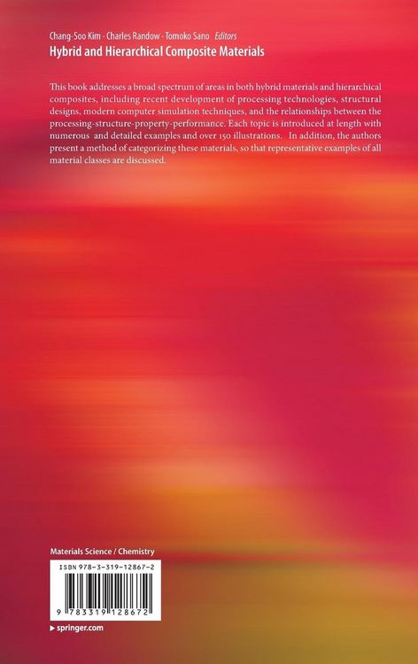 Produktbild: Hybrid and Hierarchical Composite Materials