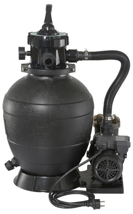 Produktbild: TOOLCRAFT TO-10197438 Sandfilteranlage 13000 l/h 12m