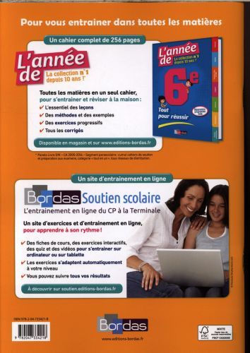 Produktbild: Le vocabulaire par les exercices, 6e, cycle 3 : programme 2016