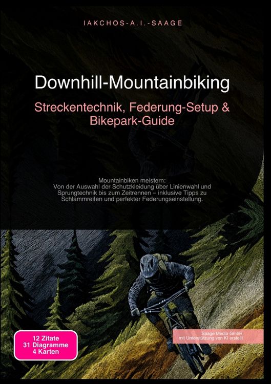 Produktbild: Downhill-Mountainbiking: Streckentechnik, Federung-Setup &amp; Bikepark-Guide