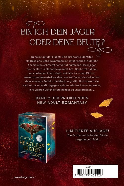 Produktbild: Rebel Witch. Der rote Nachtfalter, Band 2