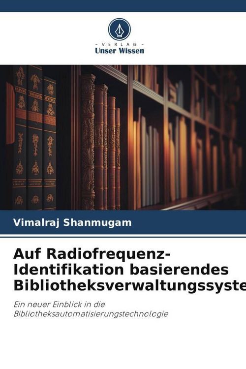 Produktbild: Auf Radiofrequenz-Identifikation basierendes Bibliotheksverwaltungssystem