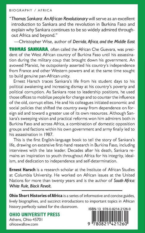 Produktbild: Thomas Sankara