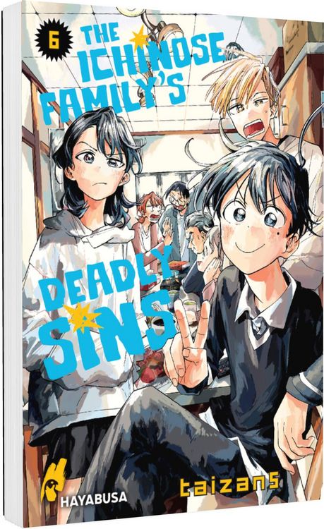 Produktbild: The Ichinose Family's Deadly Sins 6