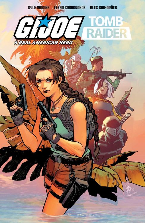 Produktbild: G.I. Joe: A Real American Hero/Tomb Raider
