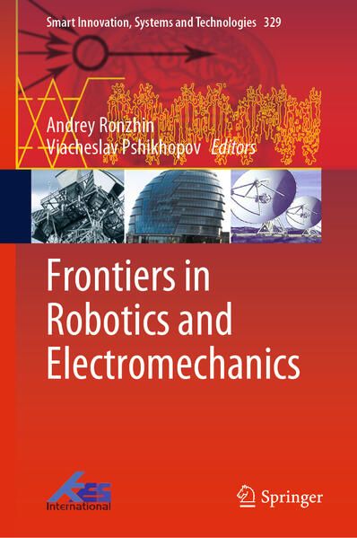 Produktbild: Frontiers in Robotics and Electromechanics